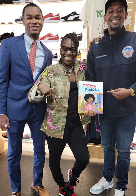 Rocking the Athletes Foot For a Good Cause!